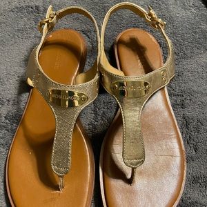 Michael Kors Gold Sandal